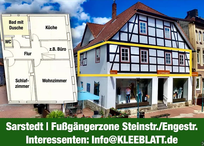 Kleeblatt Residenz Am Rathaus