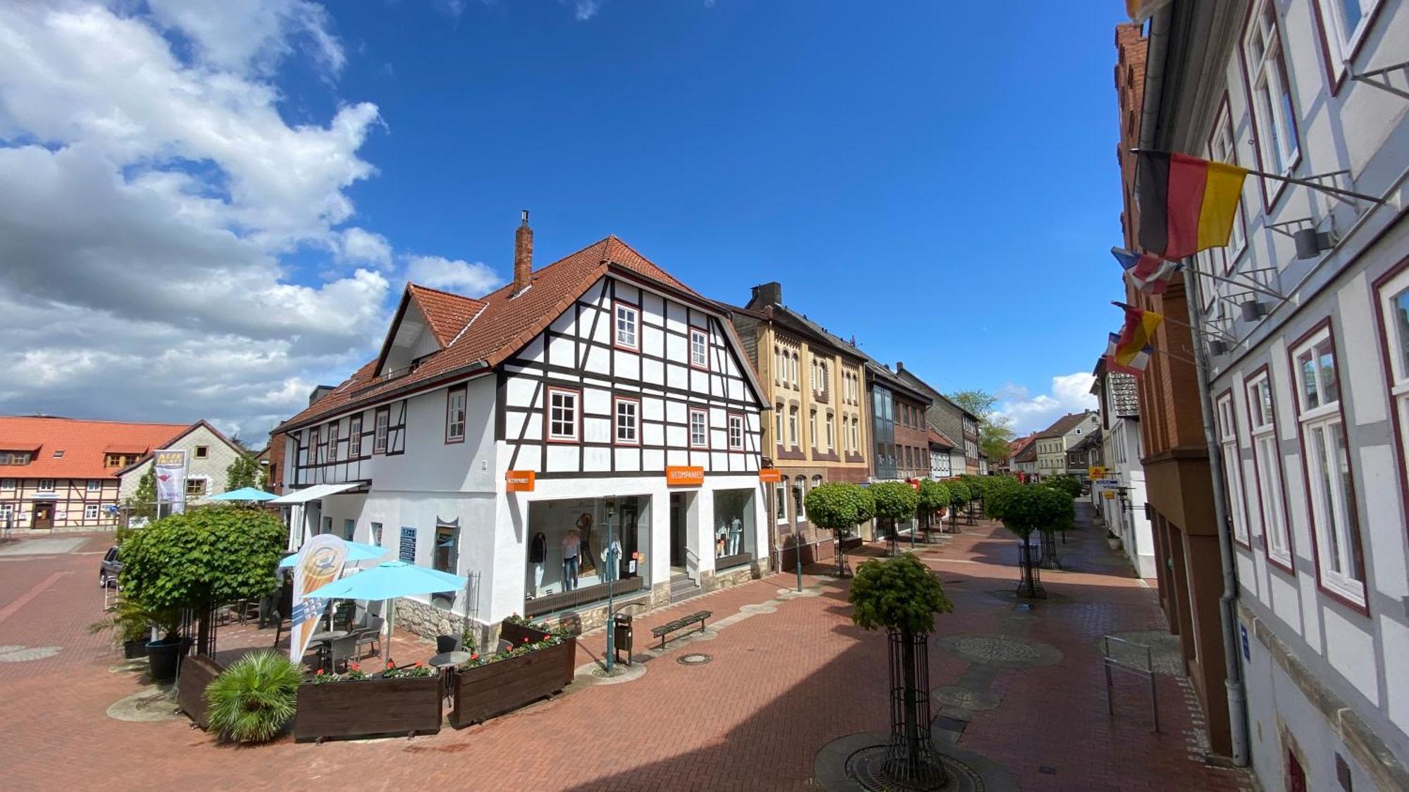 Kleeblatt Residenz Am Rathaus * Sarstedt