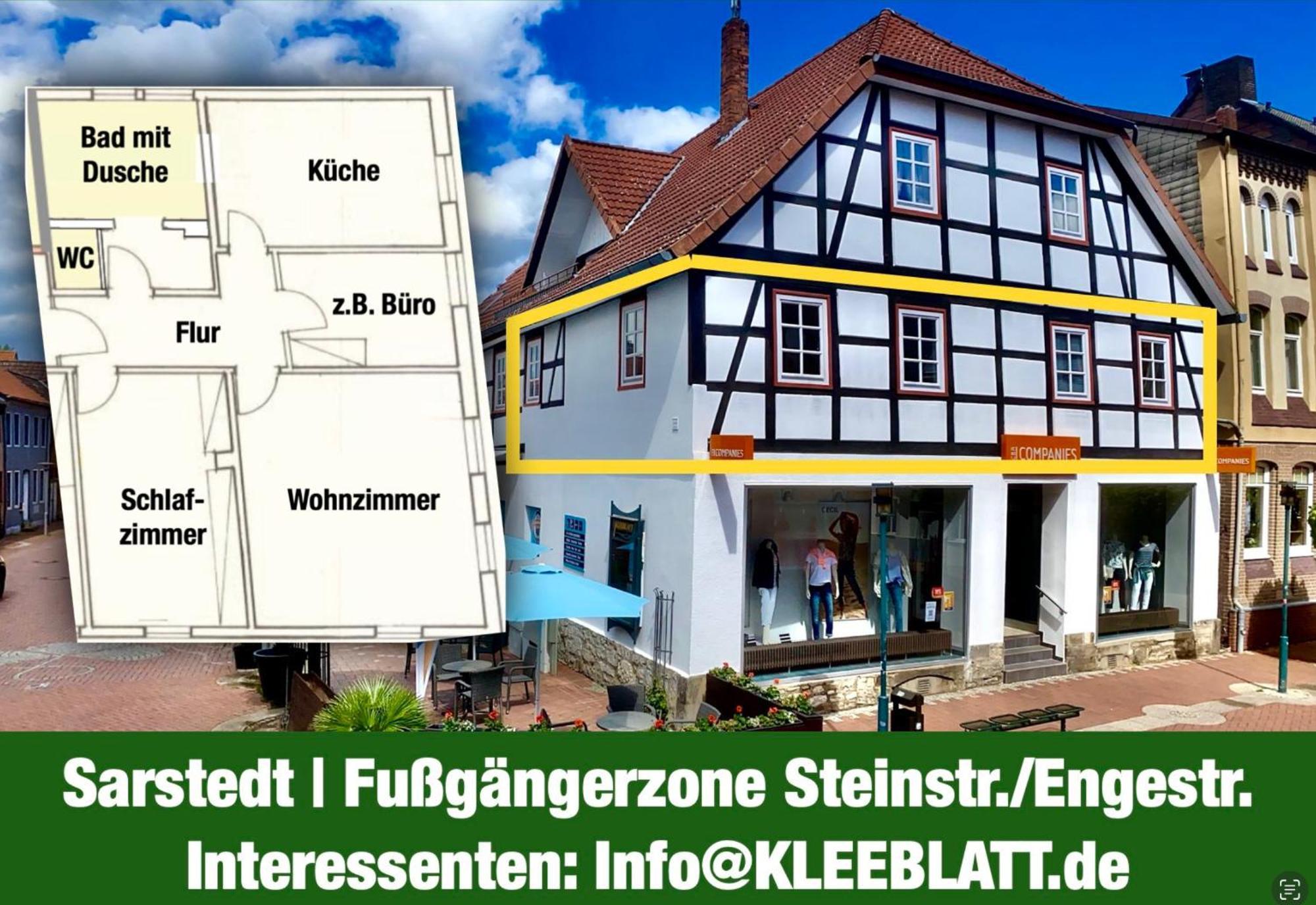 Apartment Kleeblatt Residenz Am Rathaus Sarstedt