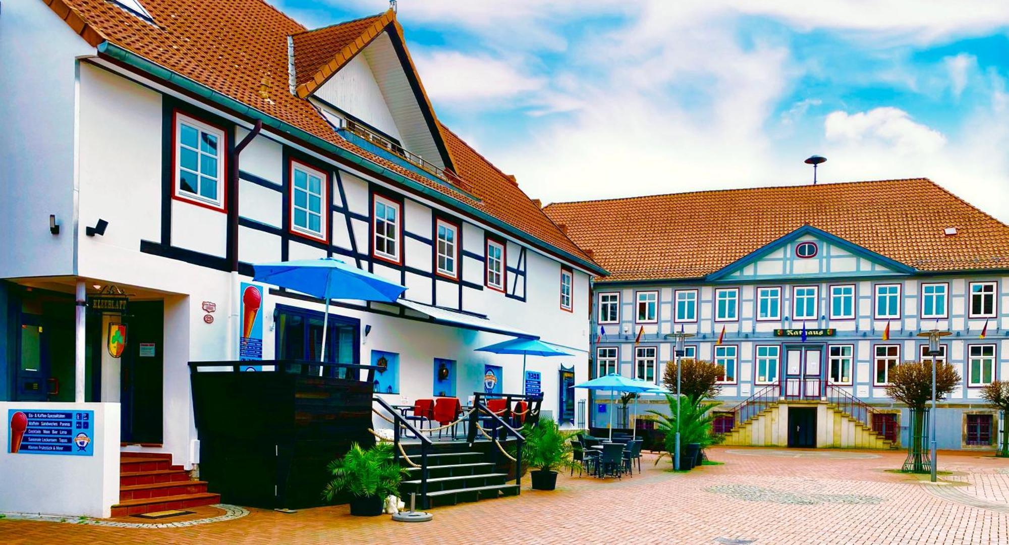 Kleeblatt Residenz Am Rathaus Apartment Sarstedt